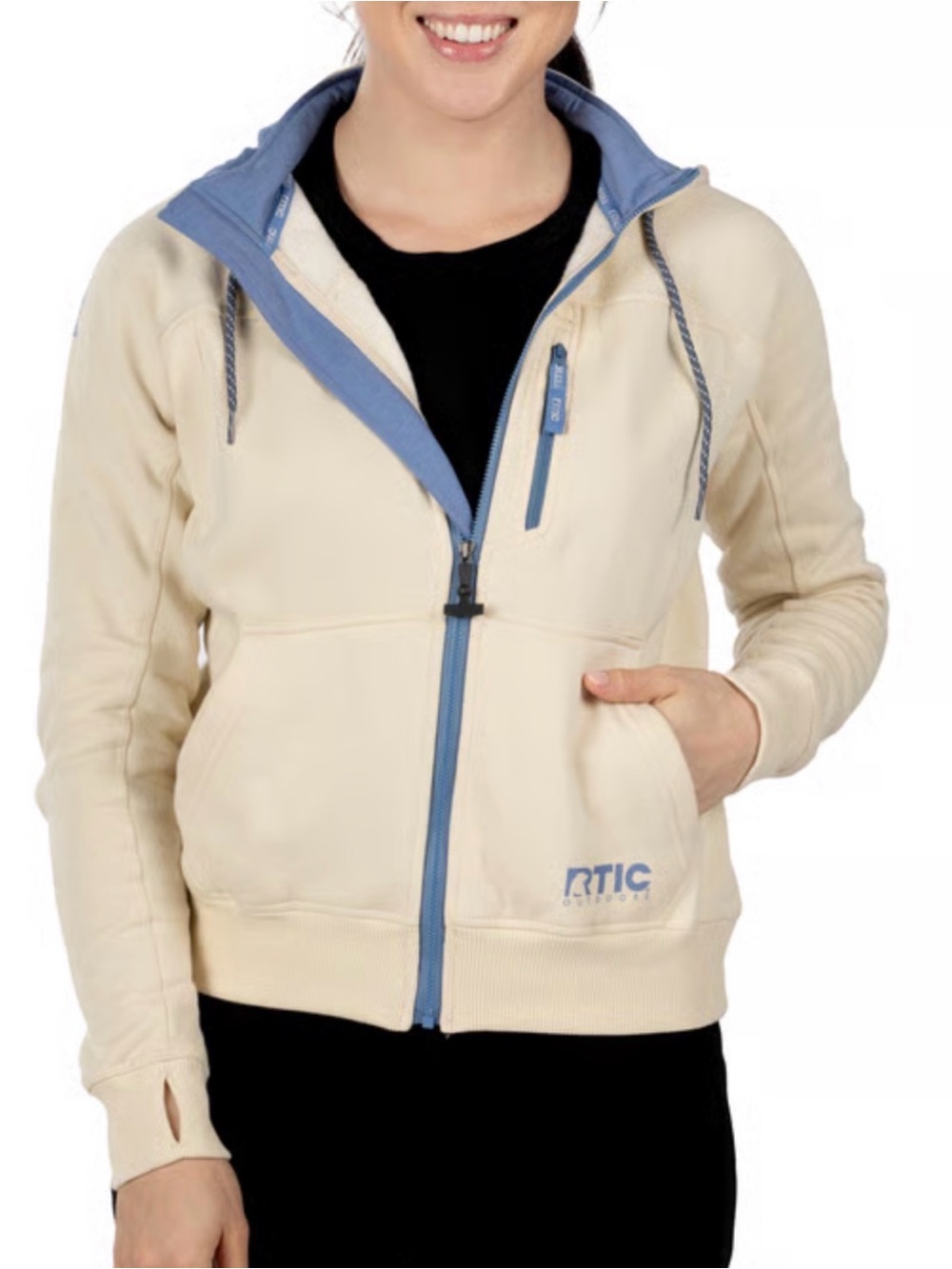 Rtic water resistant zip up brand new medium